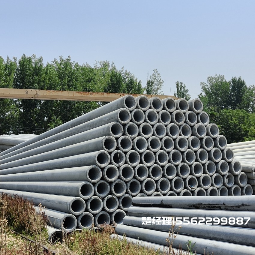 新华镇190*12米水泥电杆M级